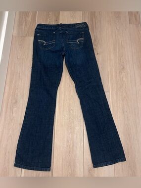 Vintage Y2K American  Eagle AE Women’s True Boot Low Rise Jeans Size 8